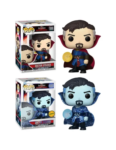Funko pop doctor strange multiverso de la locura doctor strange con opcion chase 60917
