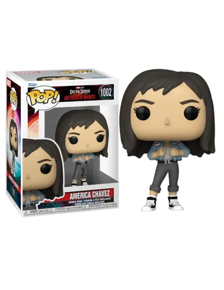 Funko pop doctor strange multiverso de la locura america chavez 60920