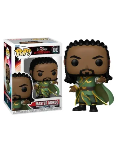 Funko pop doctor strange multiverso de la locura master mordo 60921