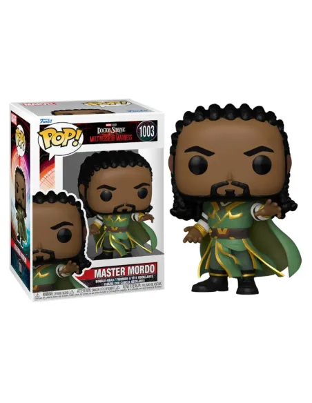 Funko pop doctor strange multiverso de la locura master mordo 60921
