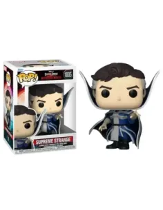 Funko pop doctor strange multiverso de la locura figura supreme strange