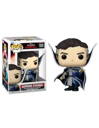 Funko pop doctor strange multiverso de la locura figura supreme strange