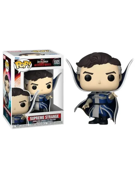 Funko pop doctor strange multiverso de la locura figura supreme strange