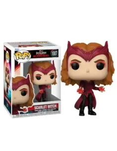 Funko pop doctor strange multiverso de la locura scarlet witch bruja escarlata 60923