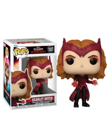 Funko pop doctor strange multiverso de la locura scarlet witch bruja escarlata 60923
