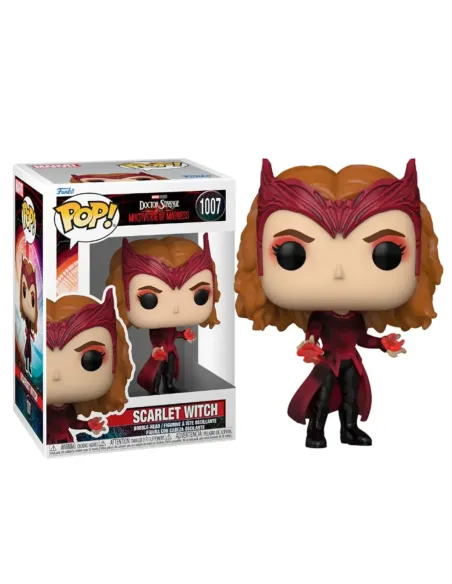 Funko pop doctor strange multiverso de la locura scarlet witch bruja escarlata 60923