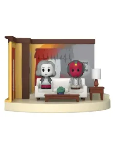Funko pop marvel wandavision mini moments set de figuras