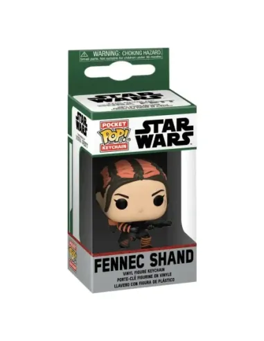 Funko pop keychain llavero star wars the book of boba fett fennec