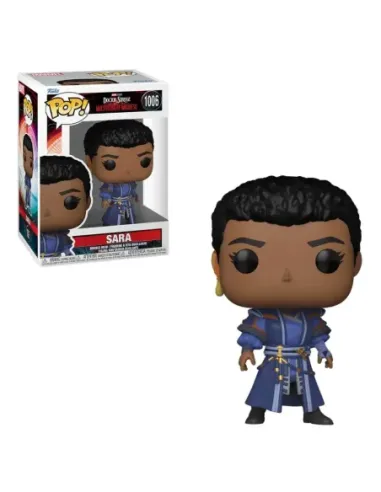 Funko pop marvel doctor strange multiverso de la locura sara 61127