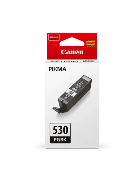 Cartucho tinta canon pgi - 530pgbk negro pigmentado
