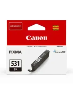 Cartucho tinta canon cli - 531bk negro