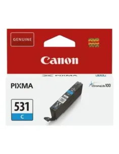 Cartucho tinta canon cli - 531c cian