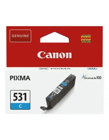 Cartucho tinta canon cli - 531c cian