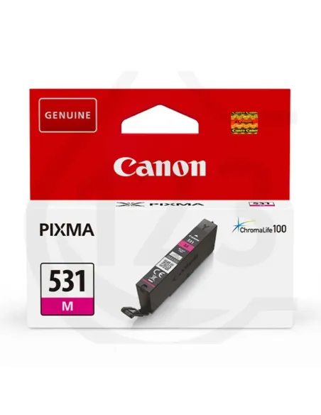 Cartucho tinta canon cli - 531m magenta