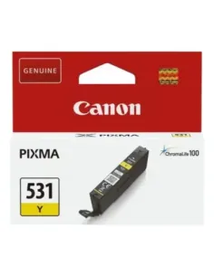 Cartucho tinta canon cli - 531y amarillo