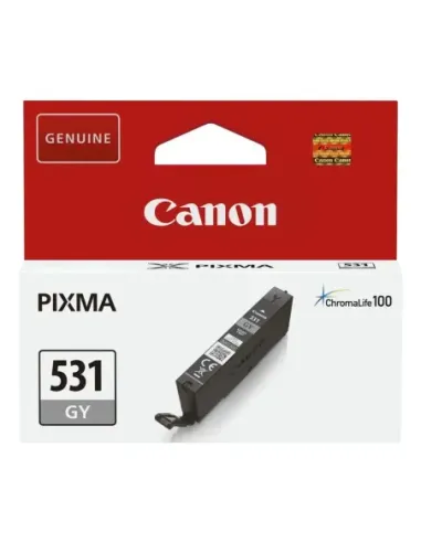 Cartucho tinta canon cli - 531gy gris