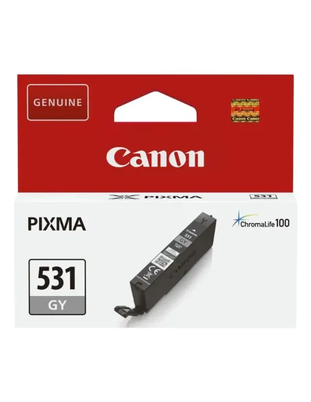 Cartucho tinta canon cli - 531gy gris