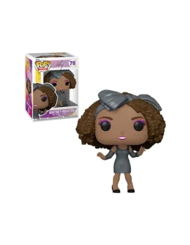 Funko pop rocks estrellas de la musica whitney houston 61354