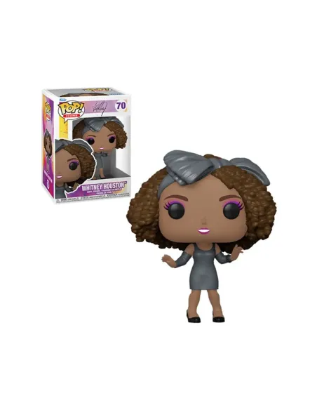Funko pop rocks estrellas de la musica whitney houston 61354