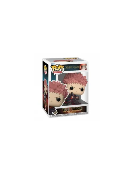 Funko pop jujutsu kaisen yuji itadori 61358