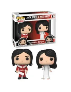 Funko pop estrellas del rock the white stripes pack 2 61428