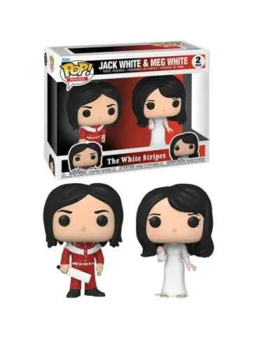 Funko pop estrellas del rock the white stripes pack 2 61428