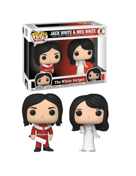 Funko pop estrellas del rock the white stripes pack 2 61428