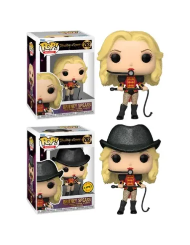 Funko pop estrellas de la musica britney spears circus con opcion chase 61435