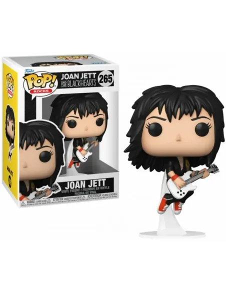 Funko pop estrellas del rock joan jett 61443
