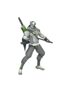 Figura accion funko overwatch 2 genji