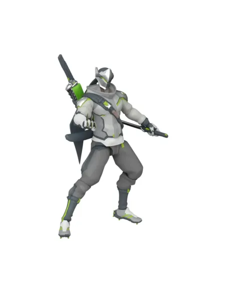Figura accion funko overwatch 2 genji