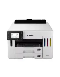 Impresora canon maxify gx5550 megatank inyección color a4 -  red -  wifi -  dúplex -  adf