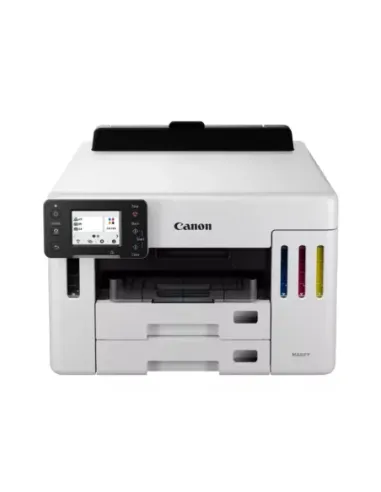 Impresora canon maxify gx5550 megatank inyección color a4 -  red -  wifi -  dúplex -  adf