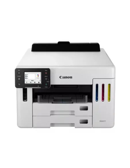 Impresora canon maxify gx5550 megatank inyección color a4 -  red -  wifi -  dúplex -  adf