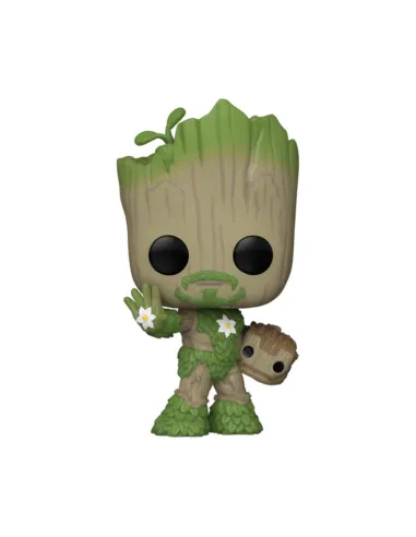 Funko pop marvel: we are groot groot como ironman 79516