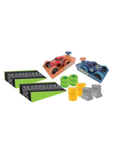 Bizak exost smash n go pack doble