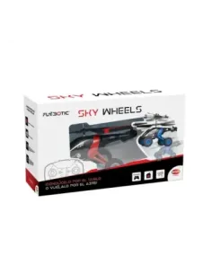 Helicoptero radio control flybotic sky wheels 1 unidad aleatoria