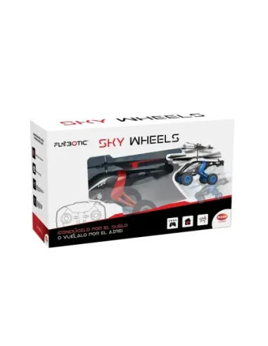 Helicoptero radio control flybotic sky wheels 1 unidad aleatoria