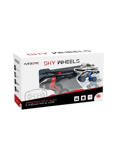 Helicoptero radio control flybotic sky wheels 1 unidad aleatoria