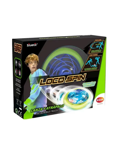 Juego loco spin