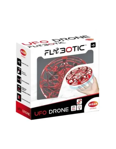 Juguete ufo bizak drone
