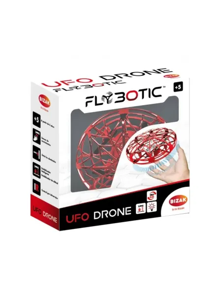 Juguete ufo bizak drone