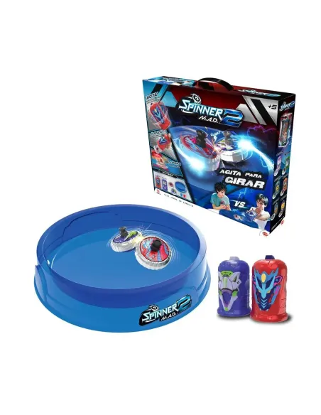 Spinner mad 2 arena de combate
