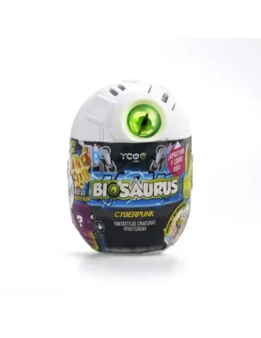 Bizak biosaurus cyberpunk pack individual 1 unidad aleatoria