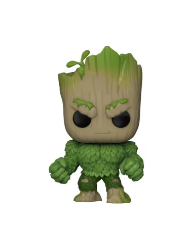 Funko pop marvel: we are groot groot como hulk 81338