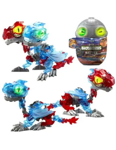 Bizak biosaurus battle pack doble sdo.