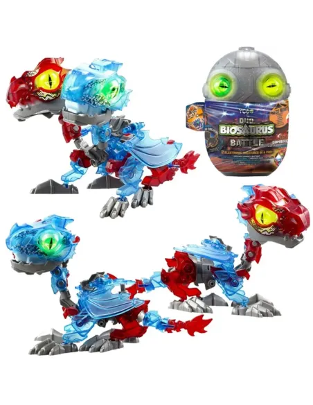 Bizak biosaurus battle pack doble sdo.