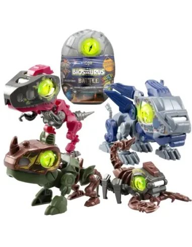 Bizak biosaurus battle pack individual sdo