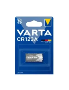 Blister pilas varta litio 3v  cr123a