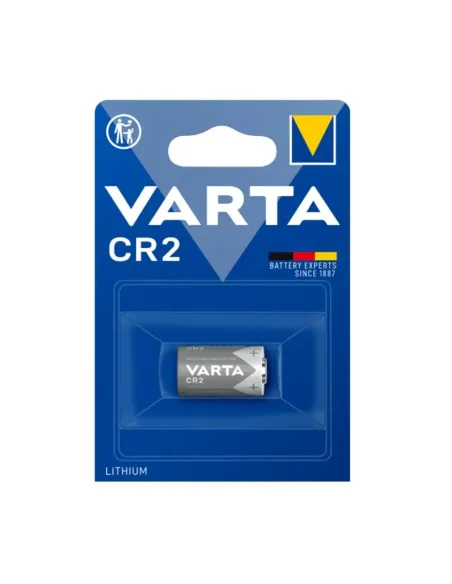 Blister pilas varta litio 3v cr2